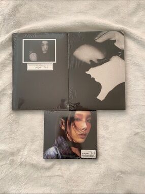 Bundle: Official Taeyeon Albums - To X (3 Albums) (SEALED)
